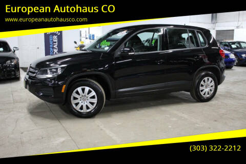 2012 Volkswagen Tiguan