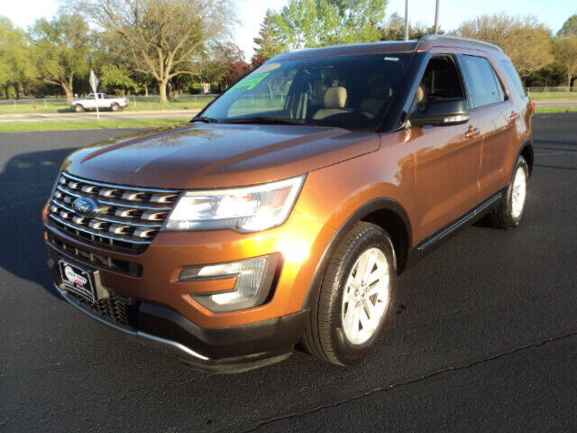 2017 Ford Explorer for sale at Steves Key City Motors in Kankakee IL