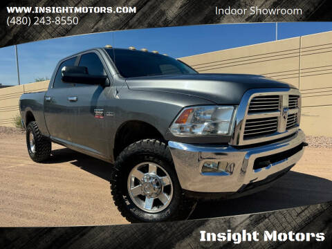 2012 RAM 2500 for sale at Insight Motors in Tempe AZ