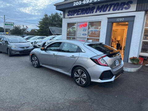 2018 Honda Civic EX-L w/Navi