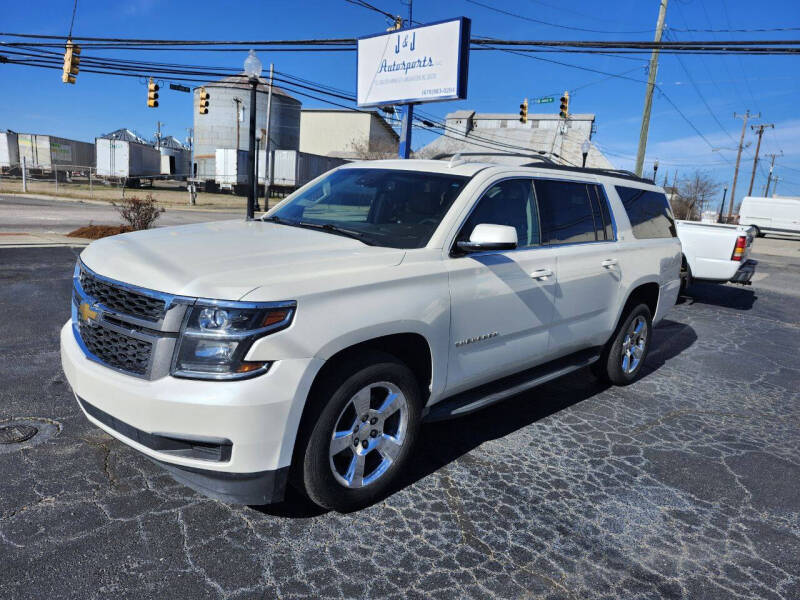 2015 Chevrolet Suburban for sale at J & J AUTOSPORTS LLC in Lancaster SC