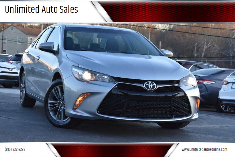 2017 Toyota Camry for sale at Unlimited Auto Sales in Kansas City MO