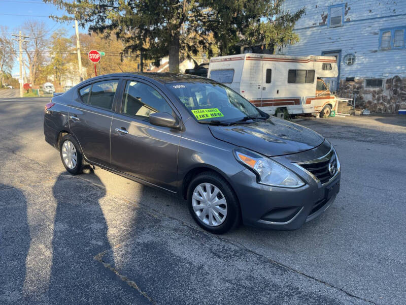2018 Nissan Versa Sedan SV