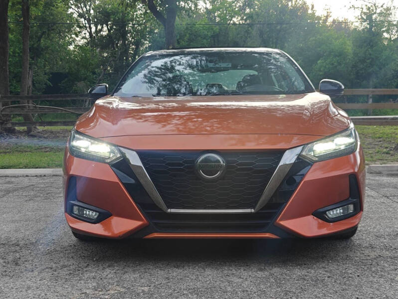 2020 Nissan Sentra SR
