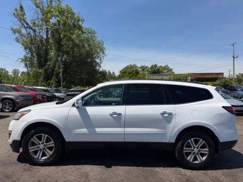 2017 Chevrolet Traverse LT