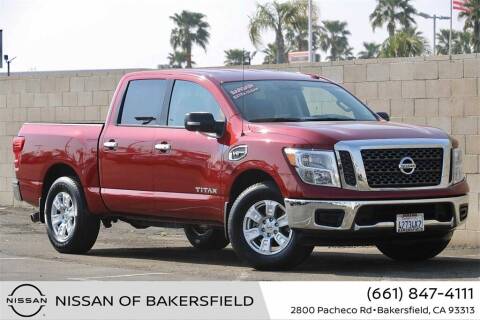 2017 Nissan Titan for sale at Nissan of Bakersfield in Bakersfield CA