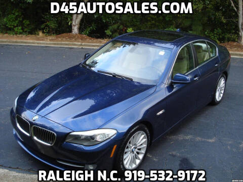 2011 BMW 5 Series for sale at D45 Auto Brokers in Raleigh NC