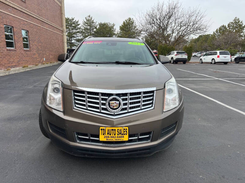 2014 Cadillac SRX Luxury Collection