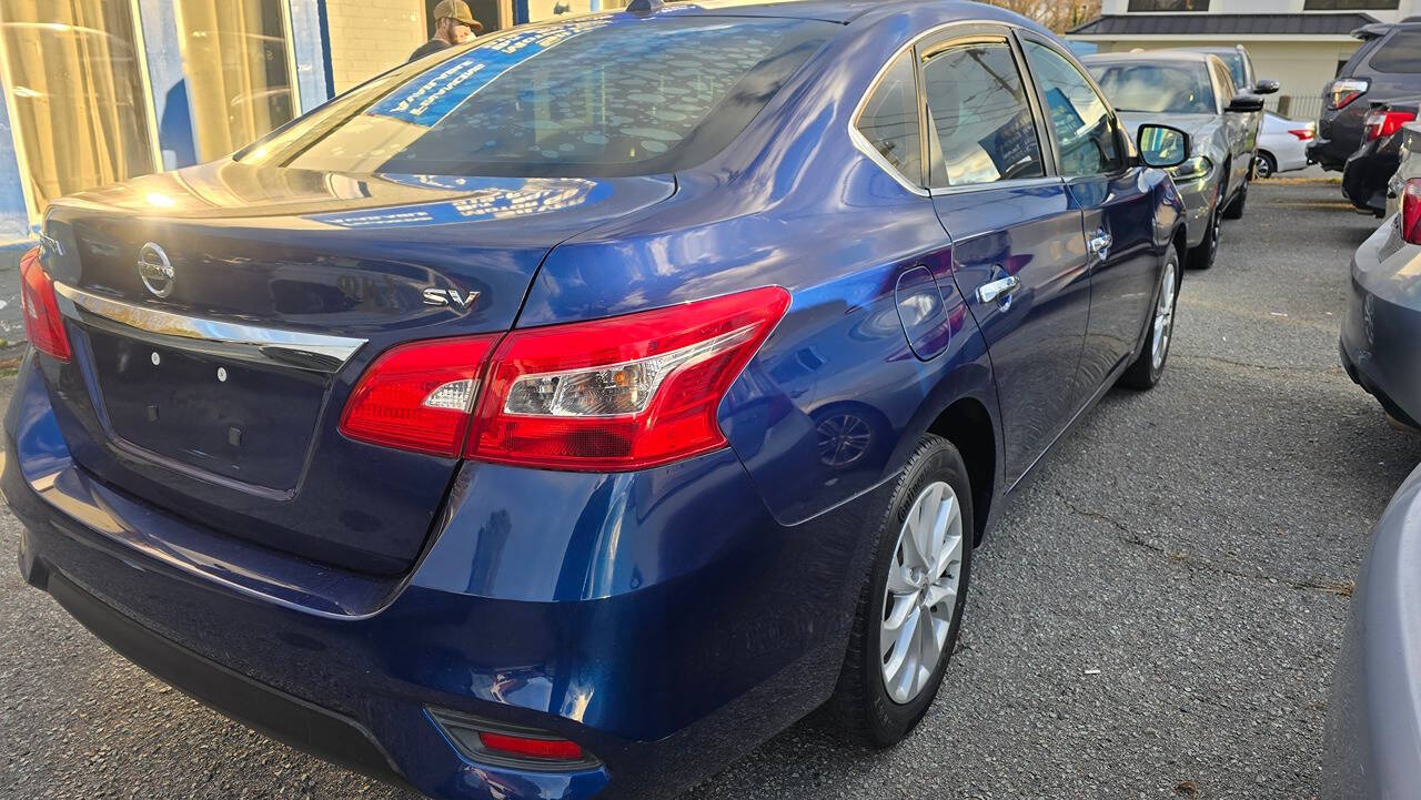 2018 Nissan Sentra for sale at Silver Motor Group in Durham, NC