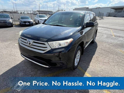 2013 Toyota Highlander for sale at Damson Automotive in Huntsville AL