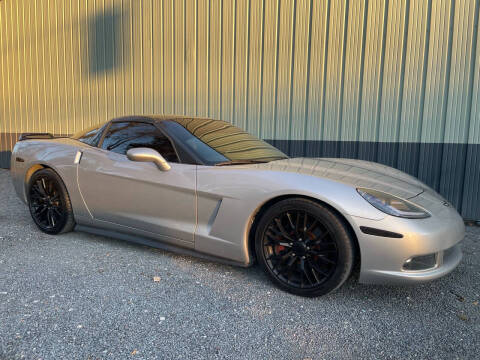 2005 Chevrolet Corvette for sale at DLUX MOTORSPORTS in Ladson SC