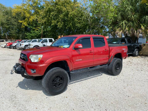 2014 Toyota Tacoma for sale at Billy Ballew Motorsports LLC in Daytona Beach FL