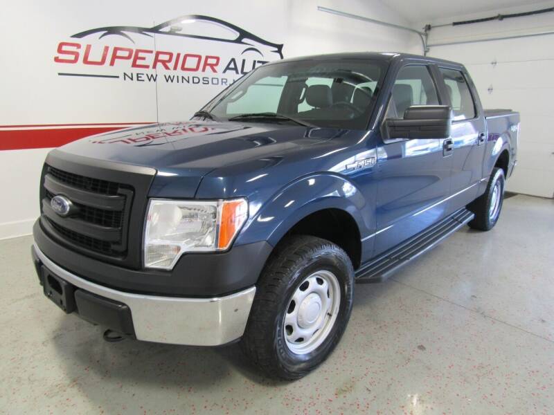 2013 Ford F-150 for sale at Superior Auto Sales in New Windsor NY