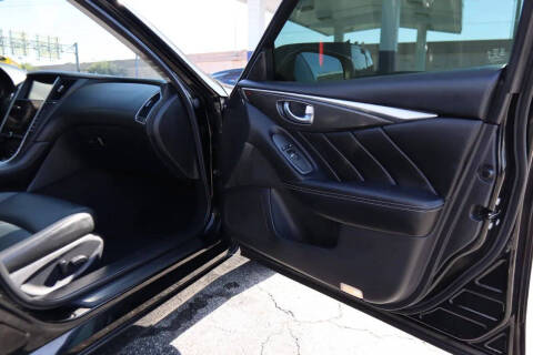 2018 Infiniti Q50 2.0T Luxe