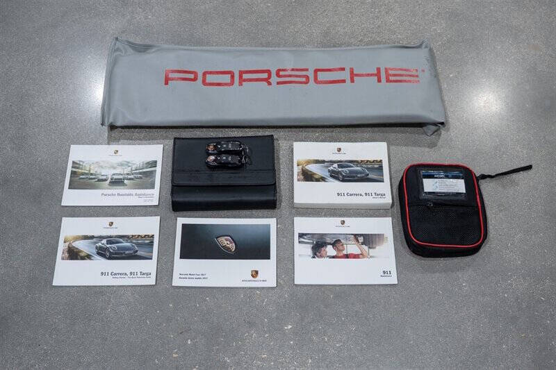 2017 Porsche 911 Targa 4S