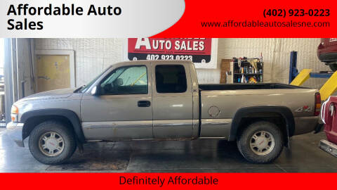 2000 GMC Sierra 1500 for sale at Affordable Auto Sales in Humphrey NE