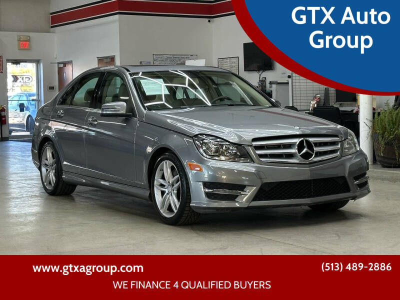 2013 Mercedes-Benz C-Class for sale at GTX Auto Group in West Chester OH