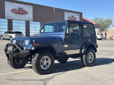 1987 Jeep Wrangler