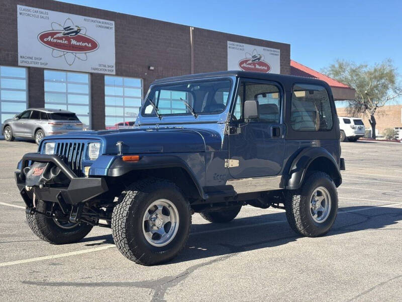 1987 Jeep Wrangler
