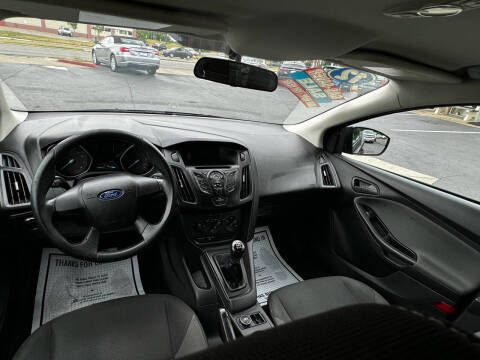 2012 Ford Focus S