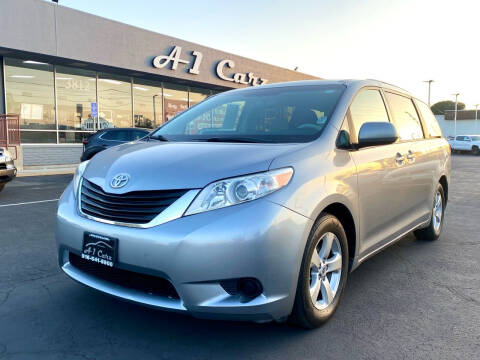 2011 Toyota Sienna for sale at A1 Carz, Inc in Sacramento CA