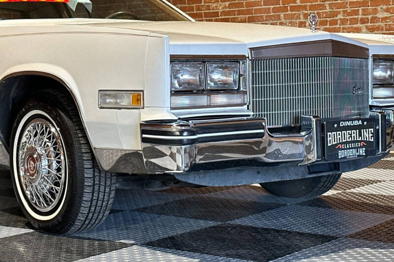 1984 Cadillac Eldorado