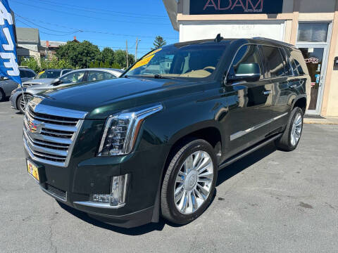 2016 Cadillac Escalade for sale at ADAM AUTO AGENCY in Rensselaer NY