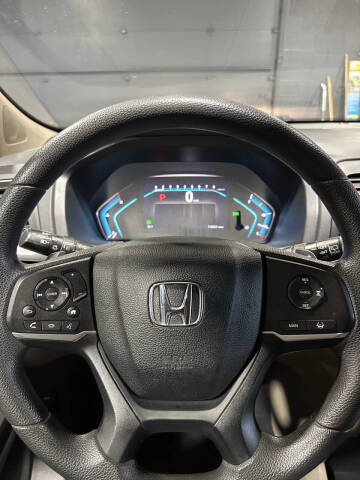 2018 Honda Odyssey EX