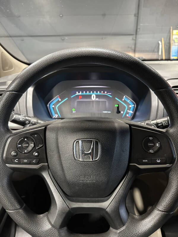 2018 Honda Odyssey EX
