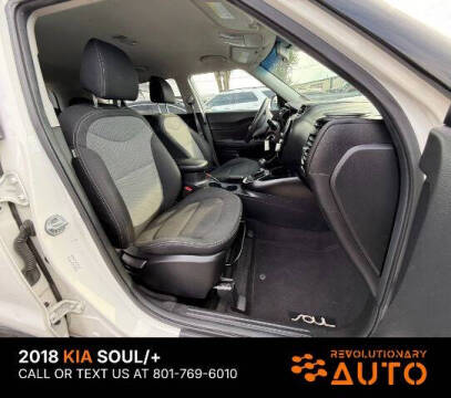 2018 Kia Soul +
