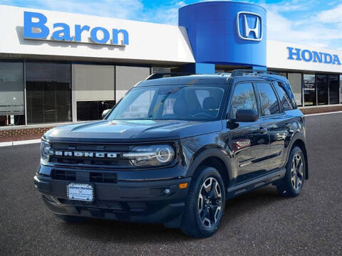 2021 Ford Bronco Sport Outer Banks