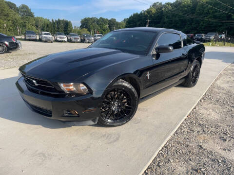 2012 Ford Mustang V6 Premium