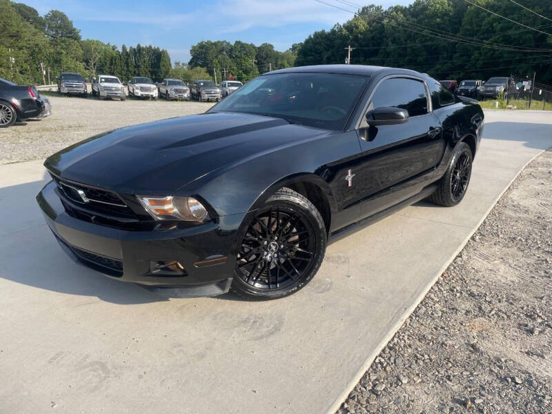2012 Ford Mustang V6 Premium