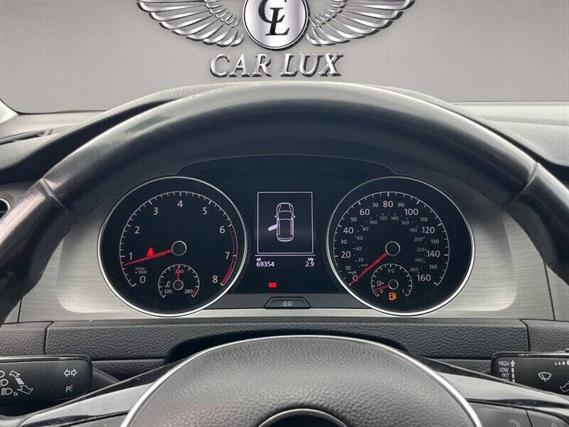 2016 Volkswagen Golf TSI S