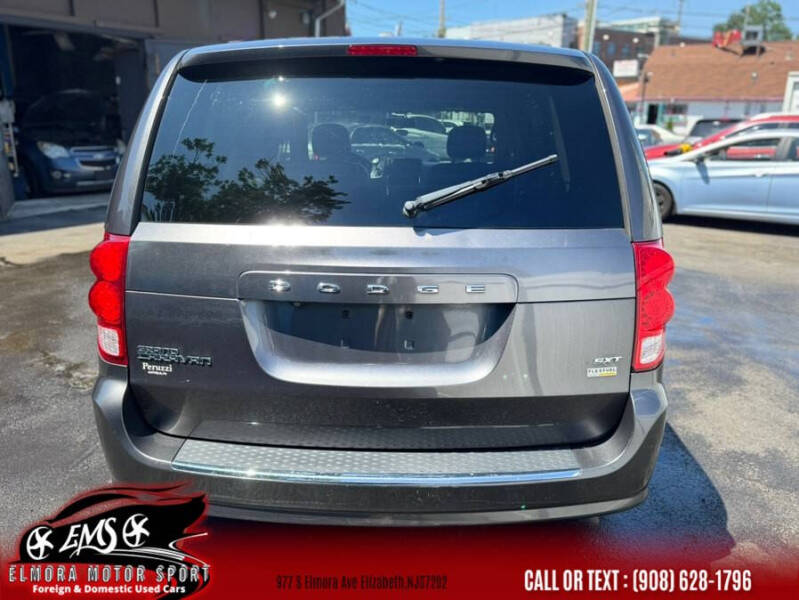 2017 Dodge Grand Caravan SXT