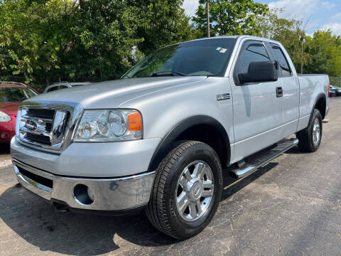 2007 Ford F-150 for sale at Purcell Auto Sales LLC in Camby IN