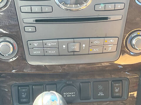 2016 Infiniti QX80