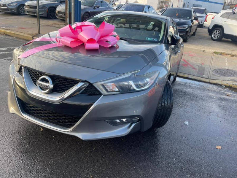 2017 Nissan Maxima