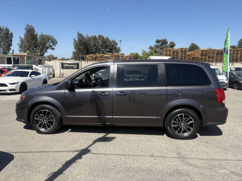 2018 Dodge Grand Caravan GT