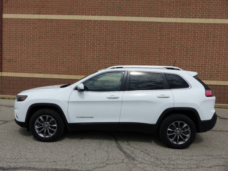 2020 Jeep Cherokee Latitude Plus