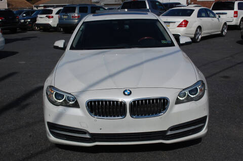 2014 BMW 5 Series for sale at D&H Auto Group LLC in Allentown PA