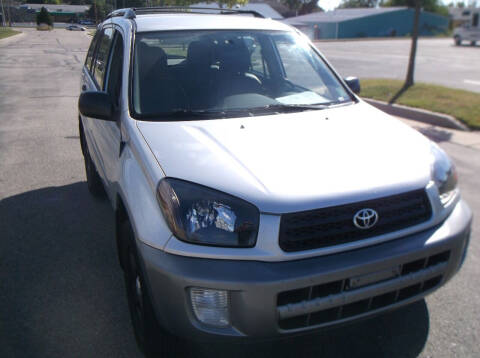 2002 Toyota RAV4 for sale at B.A.M. Motors LLC in Waukesha WI