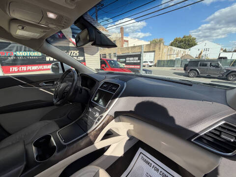 2016 Lincoln MKX Reserve