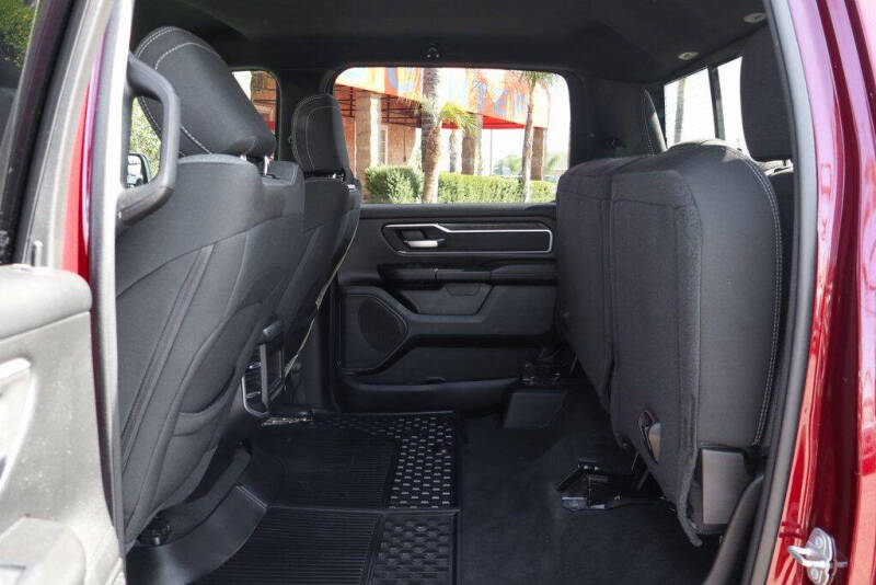 2021 RAM 1500