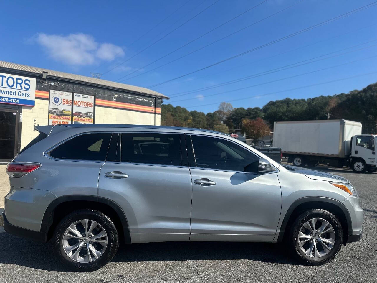 2014 Toyota Highlander for sale at S & S Motors in Marietta, GA