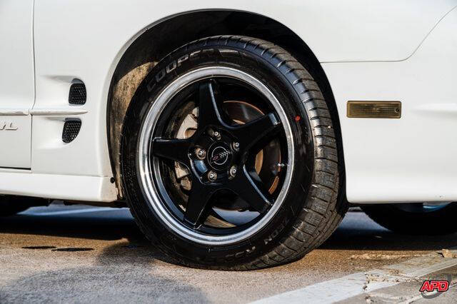 2002 Pontiac Firebird Trans Am