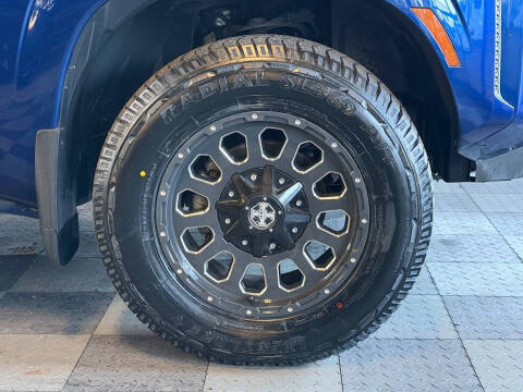 2022 Nissan Frontier SV