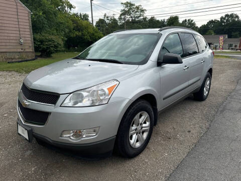 2011 Chevrolet Traverse for sale at Minnix Auto Sales LLC in Cuyahoga Falls OH