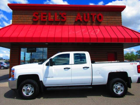 2015 Chevrolet Silverado 2500HD for sale at Sells Auto INC in Saint Cloud MN