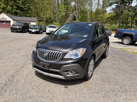 2013 Buick Encore Leather
